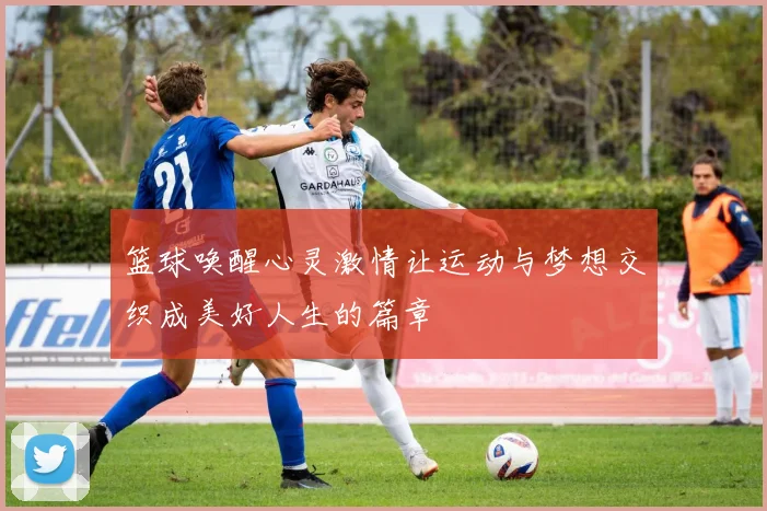 篮球唤醒心灵激情让运动与梦想交织成美好人生的篇章